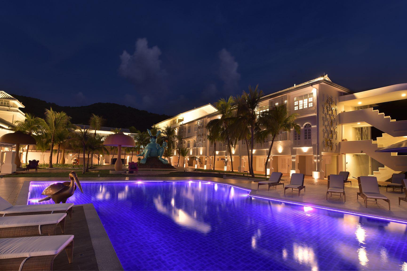 Dash Resort Langkawi Pantai Cenang  Exterior foto