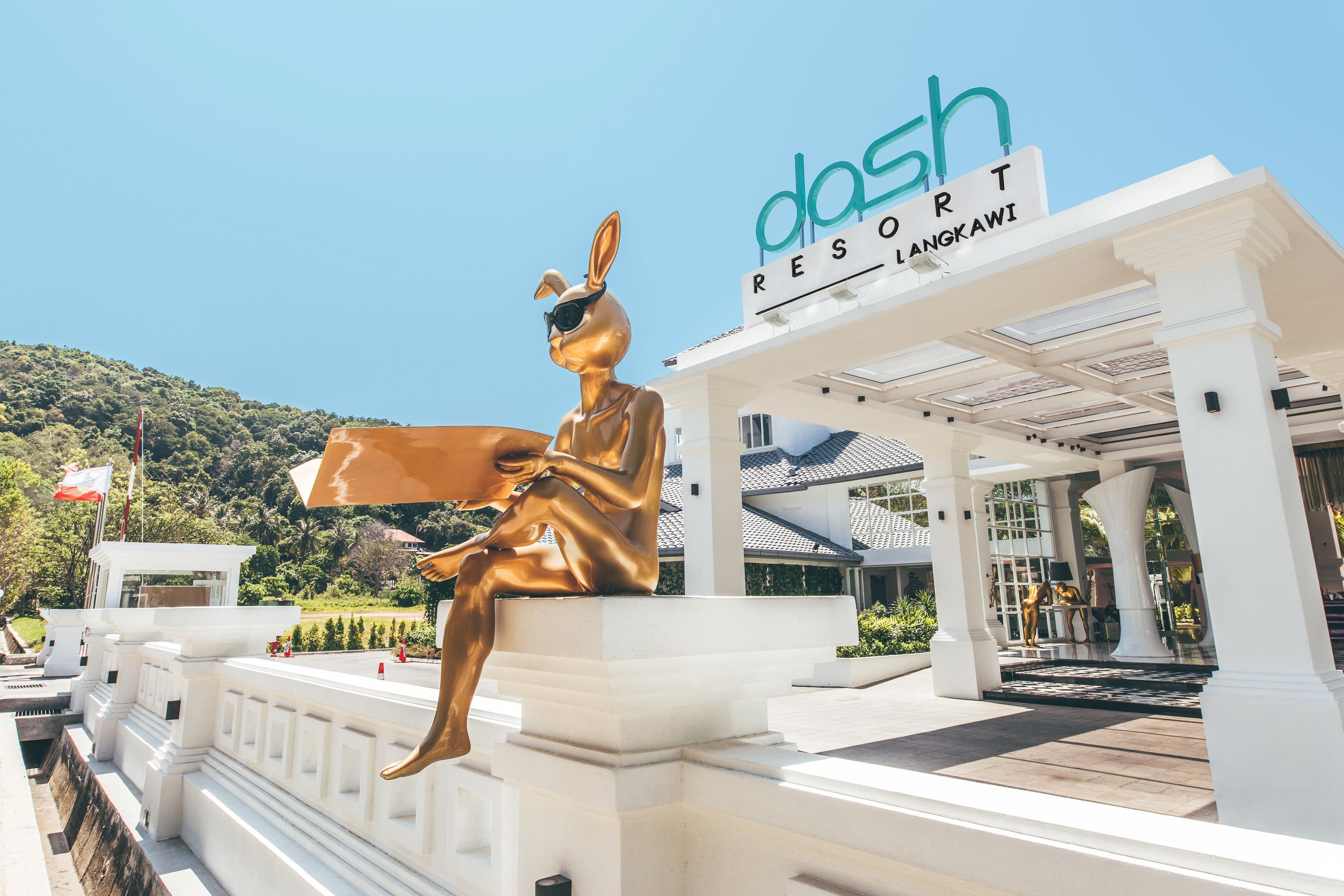 Dash Resort Langkawi Pantai Cenang  Exterior foto